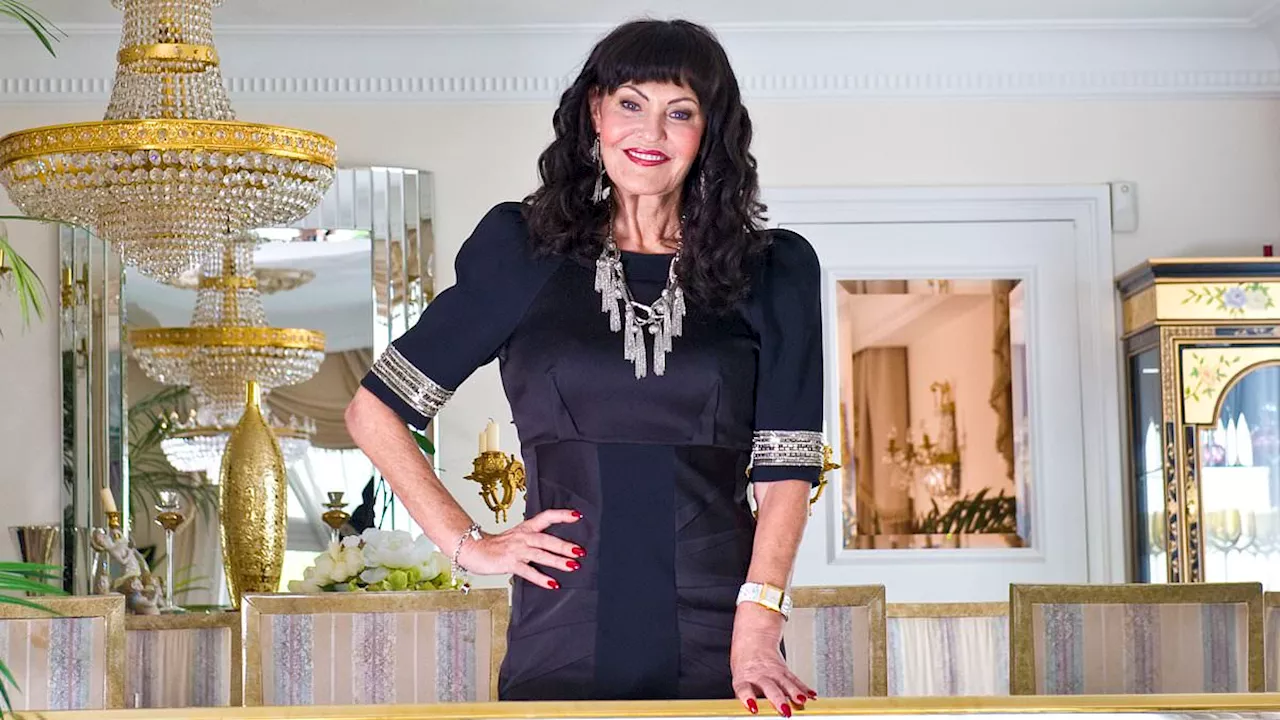 EDEN CONFIDENTIAL: Dragons' Den star Hilary Devey, who was said to have an £80 million fortune,...