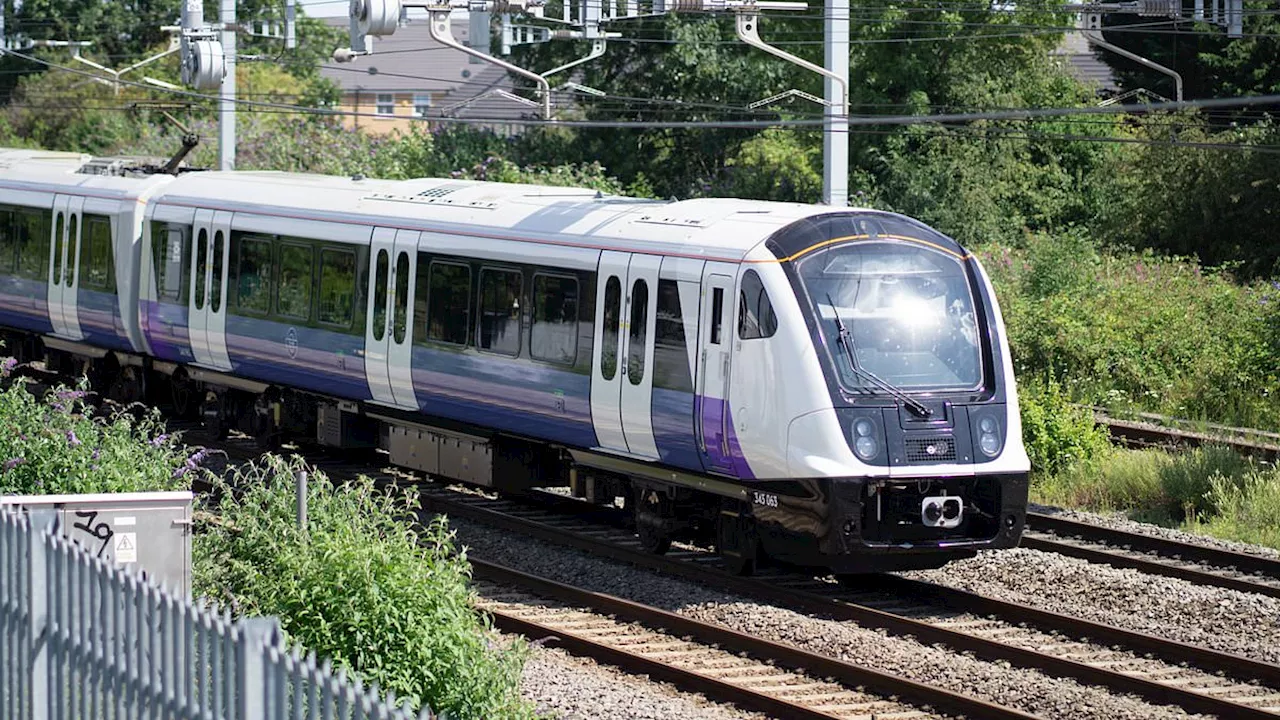 Furious commuters demand investigation into Elizabeth Line as passengers are held for 40 minutes...