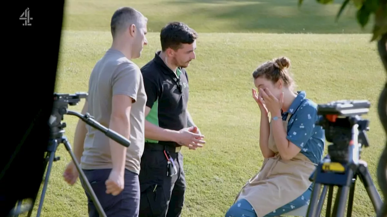 Great British Bake Off is thrown into chaos after Tasha falls ill in 'overheated' tent and...