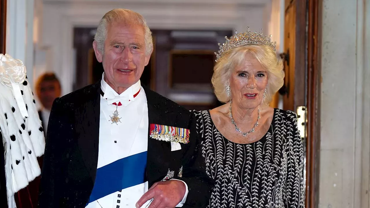 King Charles urges public to rise above 'rancour and acrimony' on ...