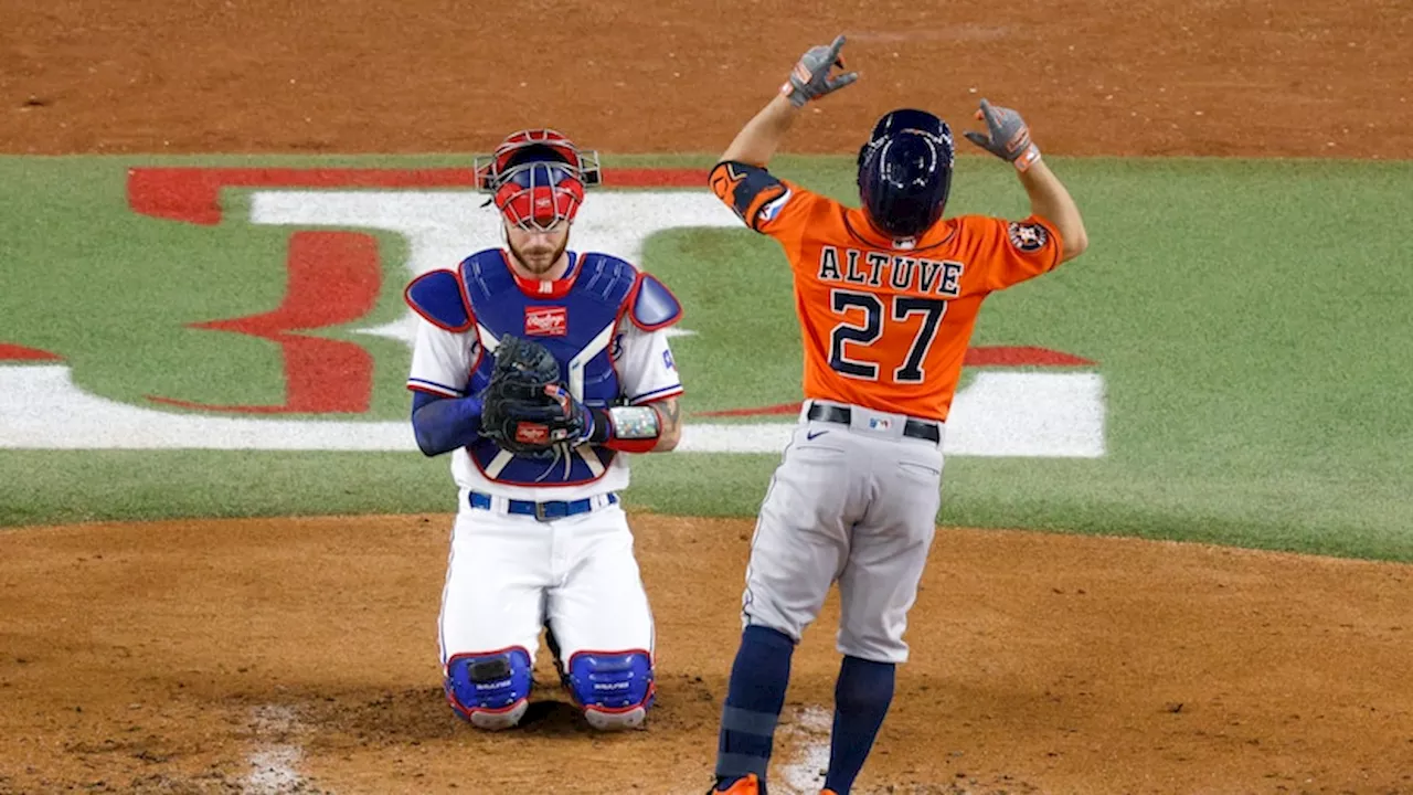 Can Rangers absorb newly awakened Astros, provide counterpunch in ALCS Game 4?