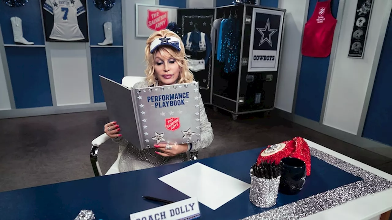 How the Cowboys landed Dolly Parton for Thanksgiving halftime show