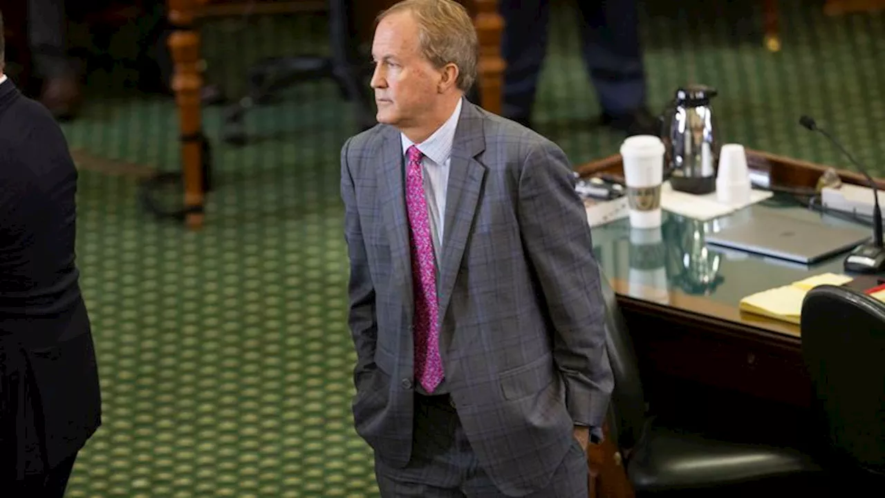 Top lawyers leave Ken Paxton’s agency after impeachment trial