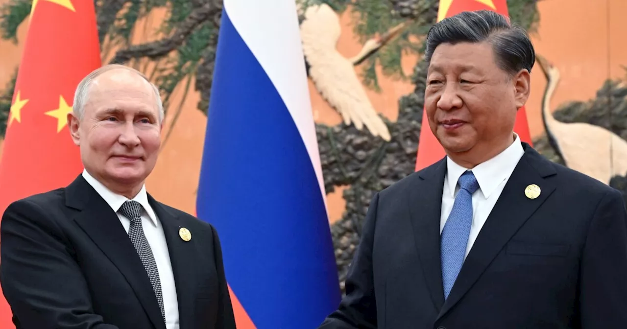 China views Russia partnership as 'integral' to Beijing's goals, Pentagon says