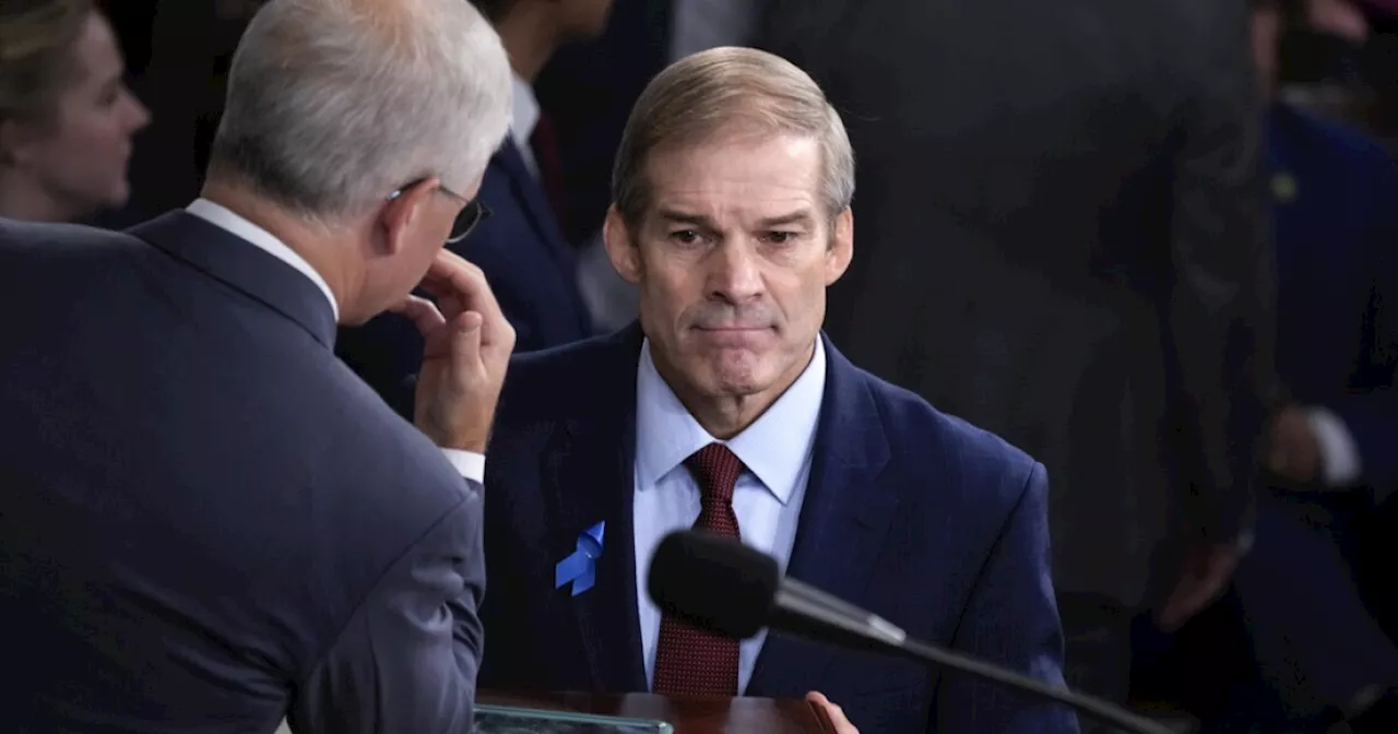 Jim Jordan won't hold third ballot, will back temporary powers for McHenry