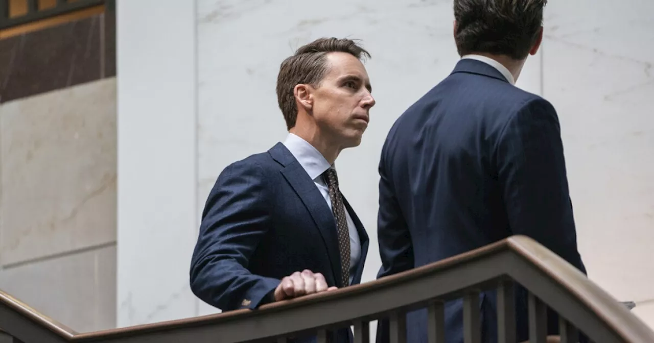 Josh Hawley resolution condemning anti-Israel college groups blocked by Senate Democrat