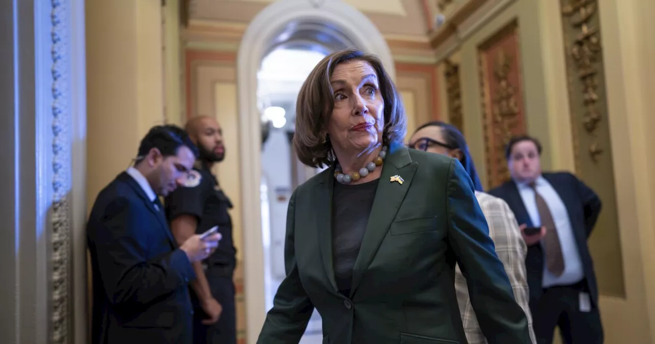 Pelosi dodges question about push for ceasefire between Israel and Hamas