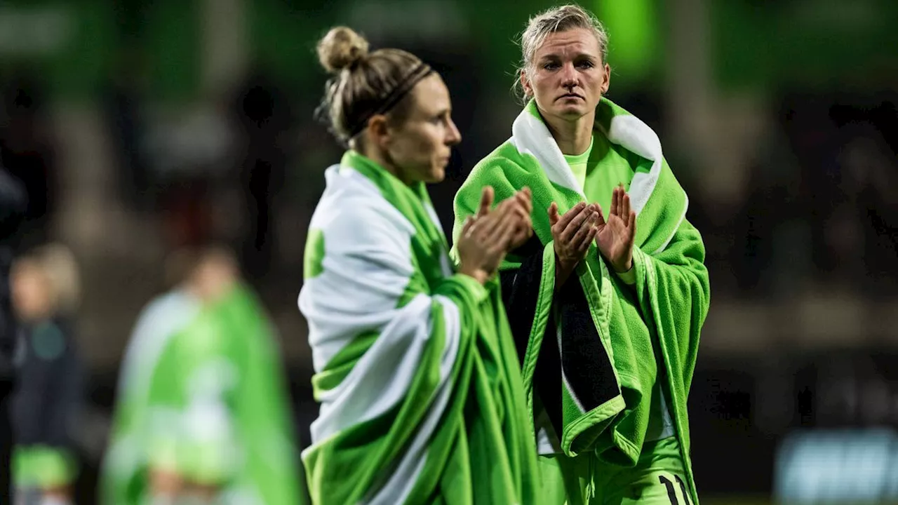 Debakel für Finalist der Vorsaison: Wolfsburgs Fußballerinnen verpassen Champions League