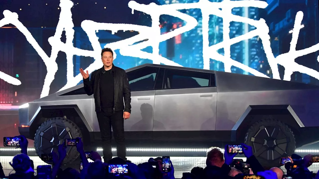 Elon Musk: Tesla hat sich mit Cybertruck »eigenes Grab gegraben«