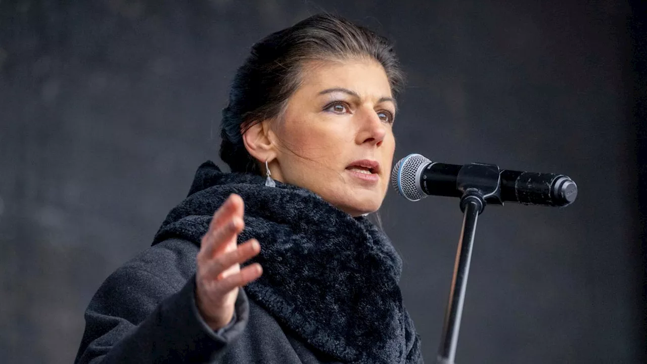 Kurz vor möglicher Parteigründung: Wagenknecht erstattet Anzeige wegen gefälschter Website