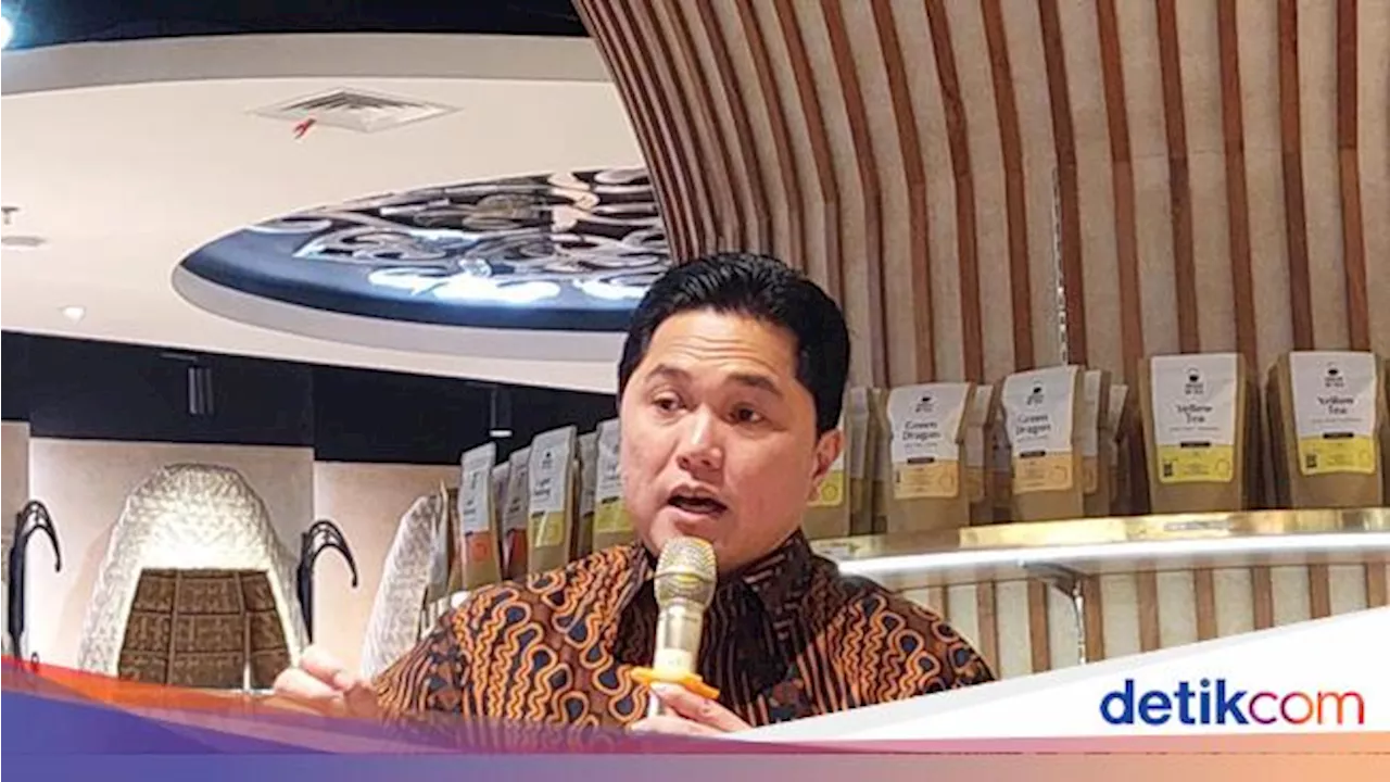 Saham Dua Emiten Erick Thohir Melesat di Tengah Kabar Bakal Jadi Cawapres