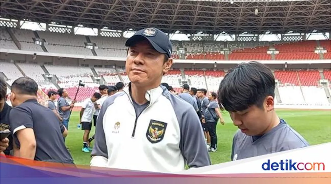 Kata Shin Tae-yong soal Grup F Kualifikasi Piala Dunia 2026