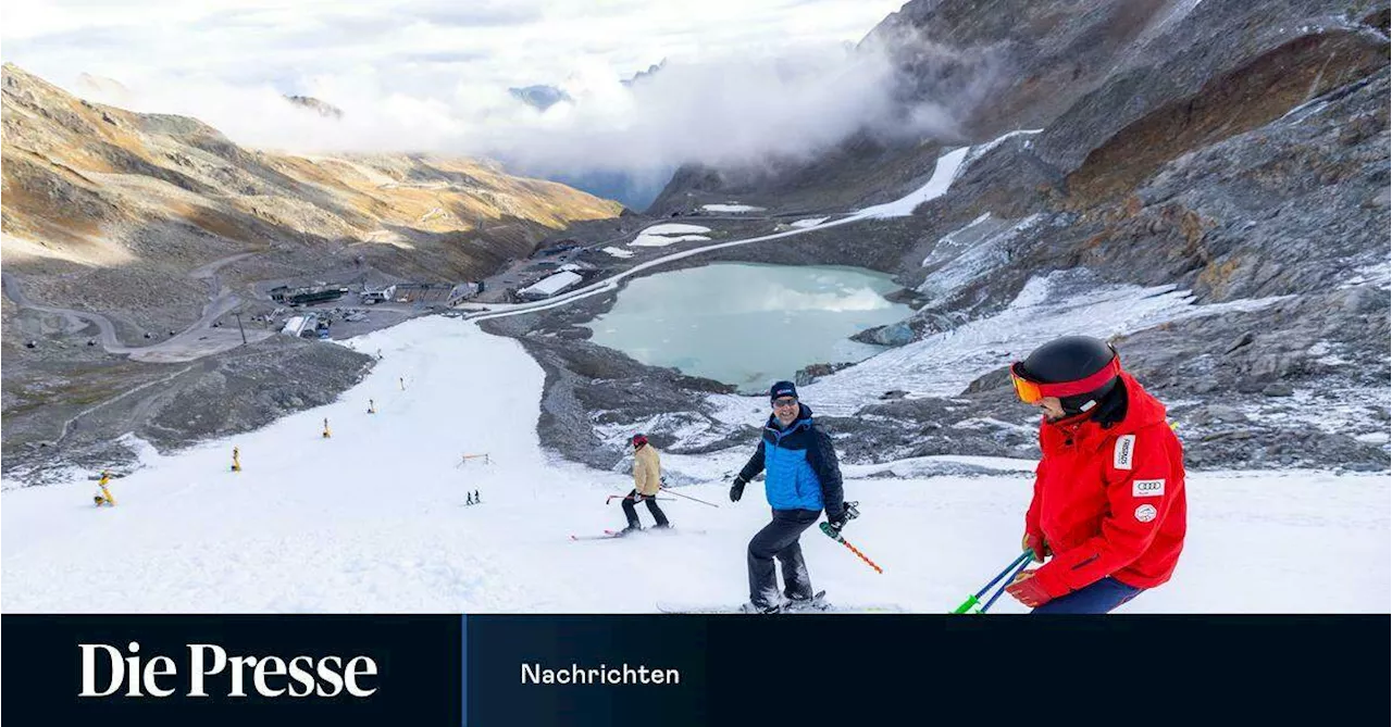 Grünes Licht für Gletscherrennen in Sölden