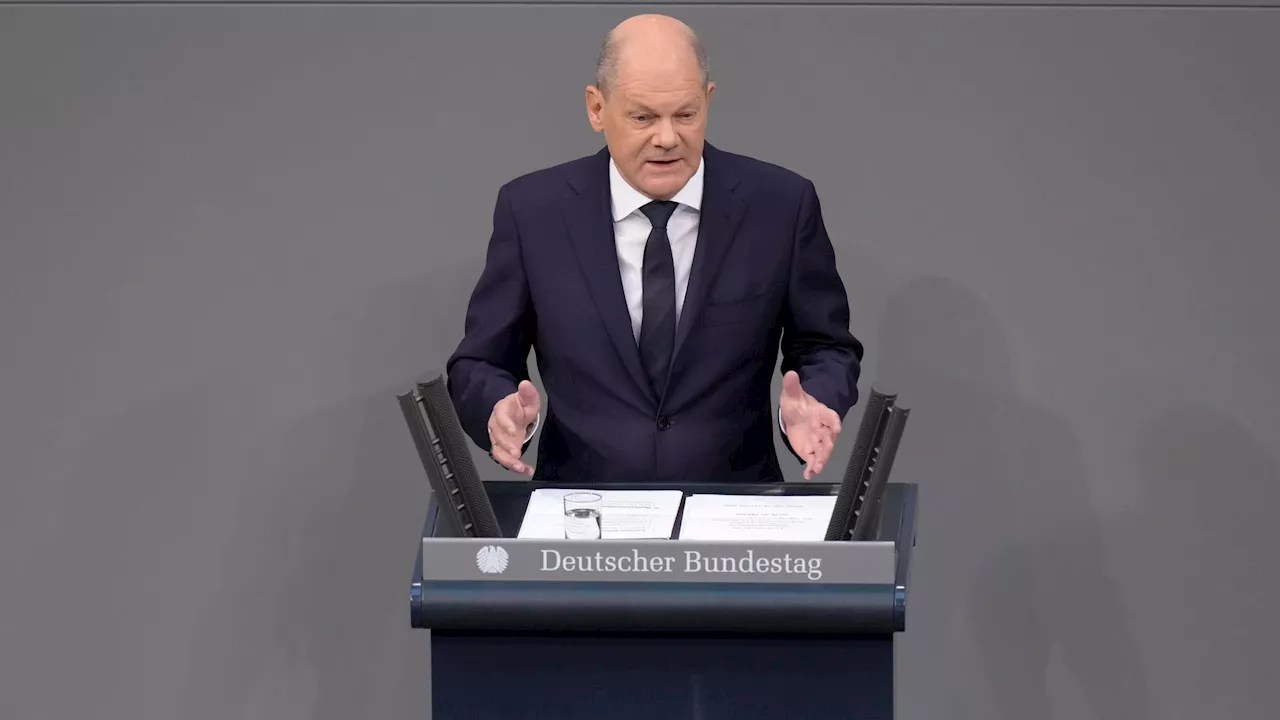 - Scholz fordert 'klare Kante' gegen Antisemitismus in Deutschland