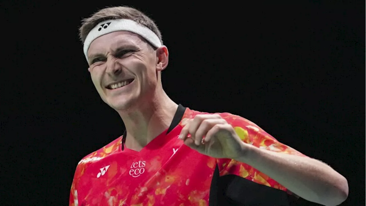 Viktor Axelsen trækker sig fra Denmark Open | Nyheder