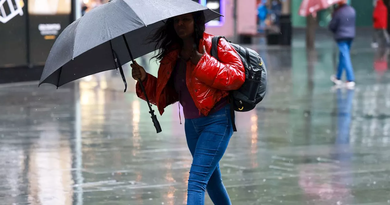 Met Office issues warning as Liverpool set for 24 hours of rain