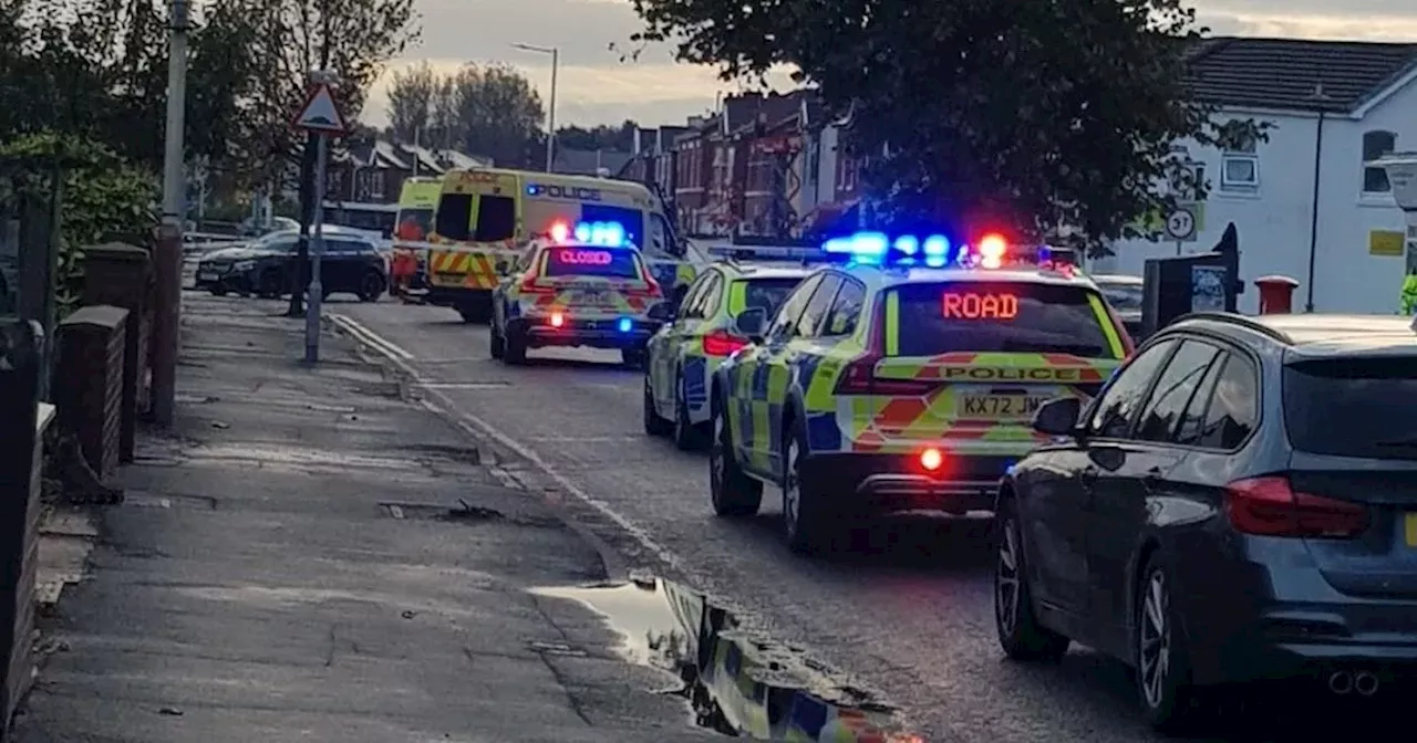 Road closed by police after 'serious crash'