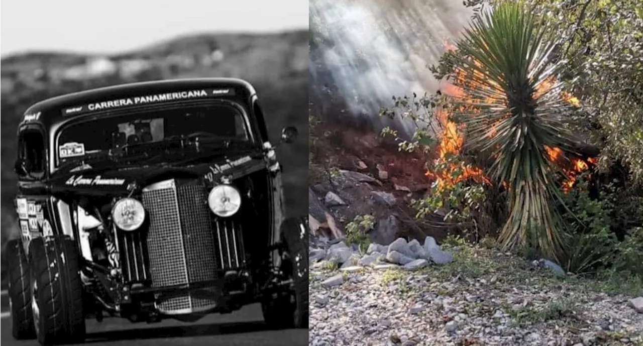 Carrera Panamericana 2023: Piloto Carlos Gordoa pierde la vida tras accidente durante competencia