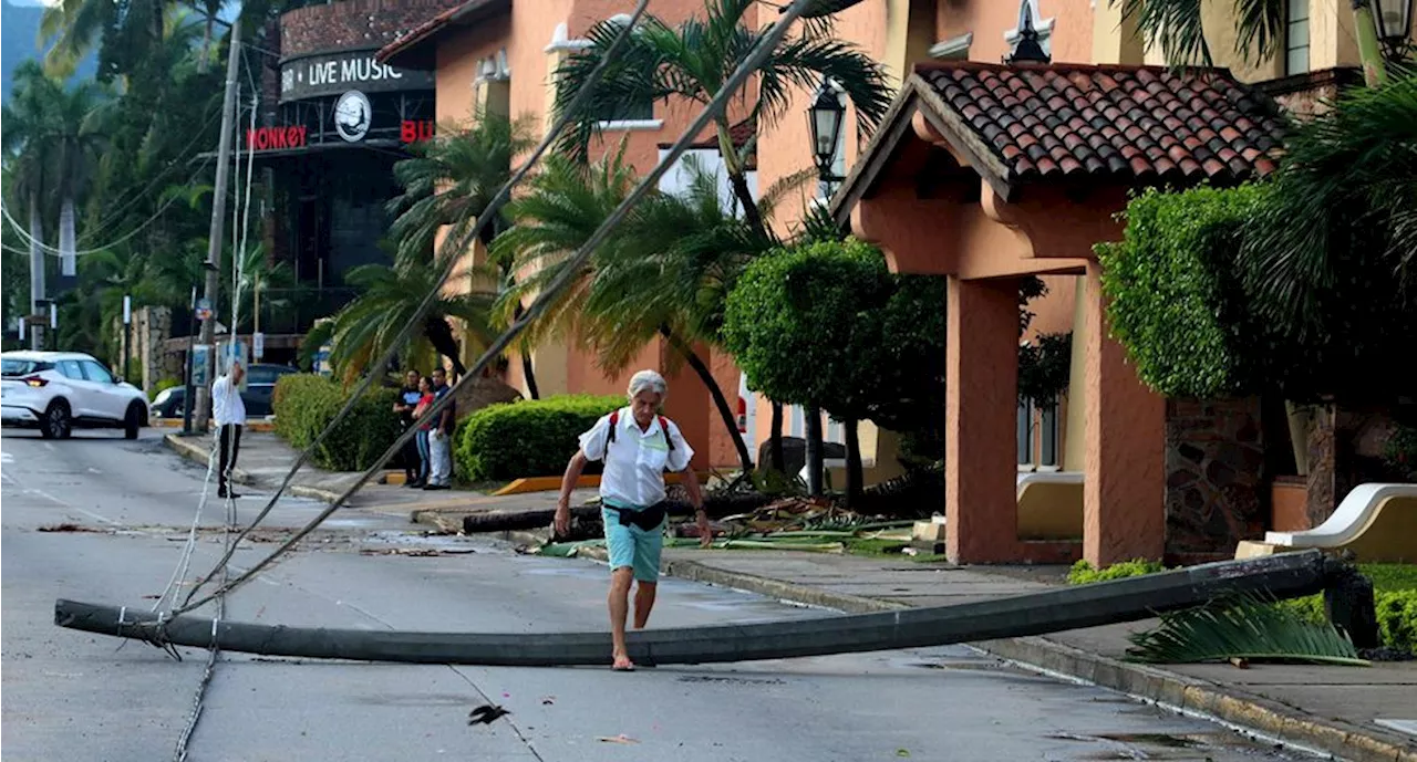 Exhortan en Senado a apoyar a 10 mil damnificados por huracán Lidia en Puerto Vallarta