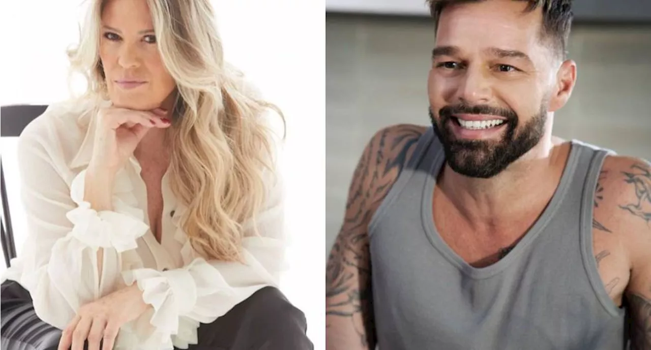 Rebecca de Alba revela que perdió dos bebés de Ricky Martin