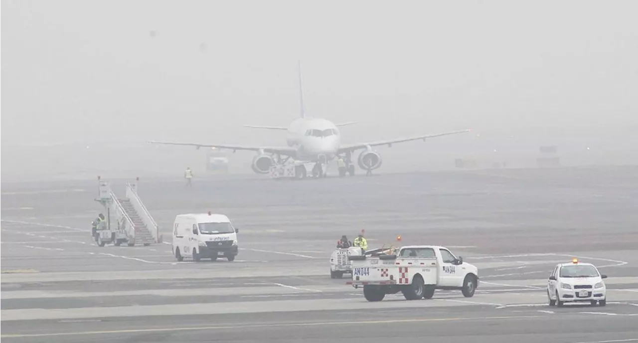 Retrasos y cancelación de vuelos en Aeropuerto de Tijuana por banco de niebla