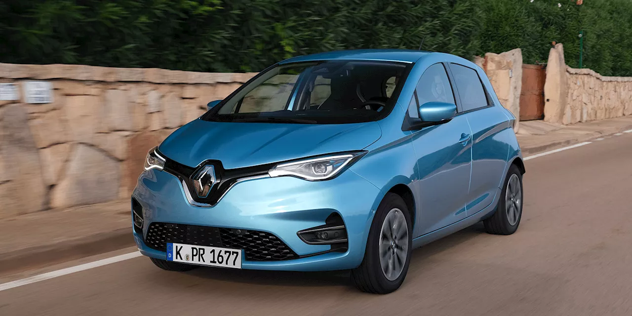 DC- oder AC-Laden? Renaults Zoe bietet neuerdings die Wahl