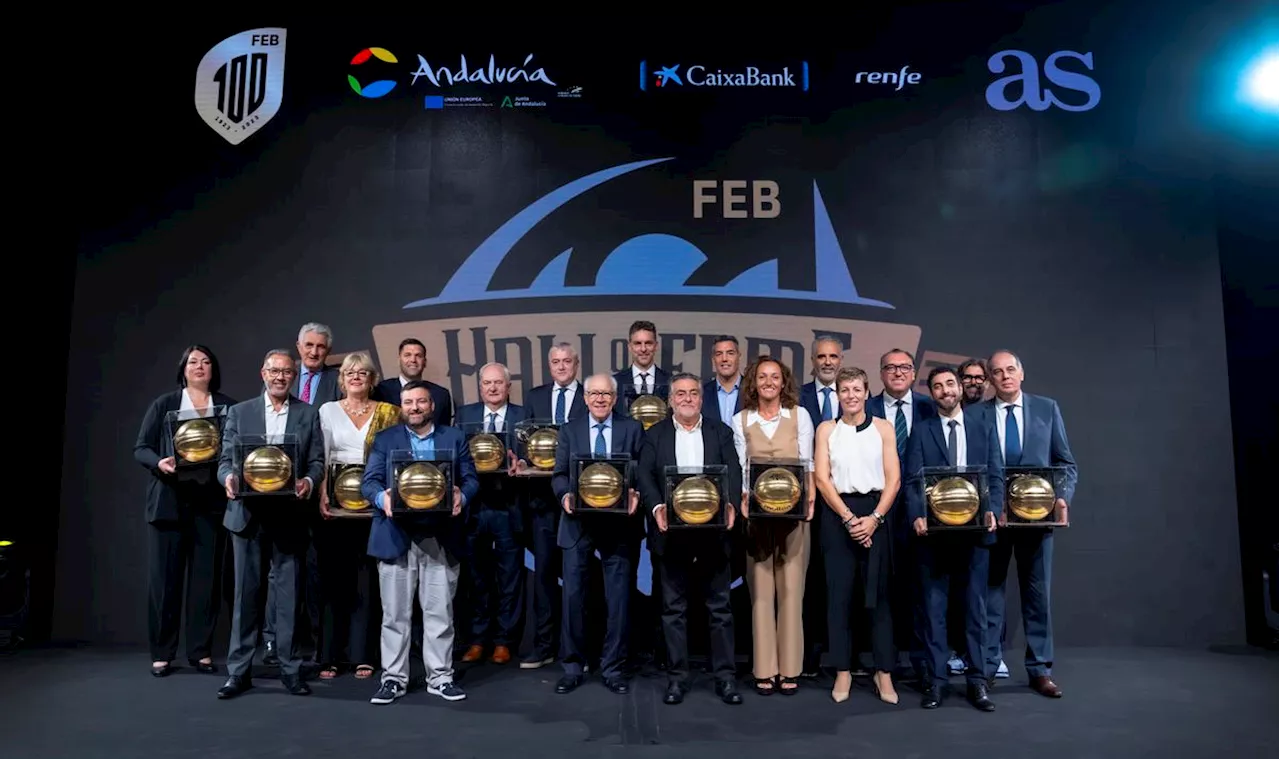 La promoción de Pau Gasol y Laia Palau da brillo al Salón de la Fama del baloncesto español