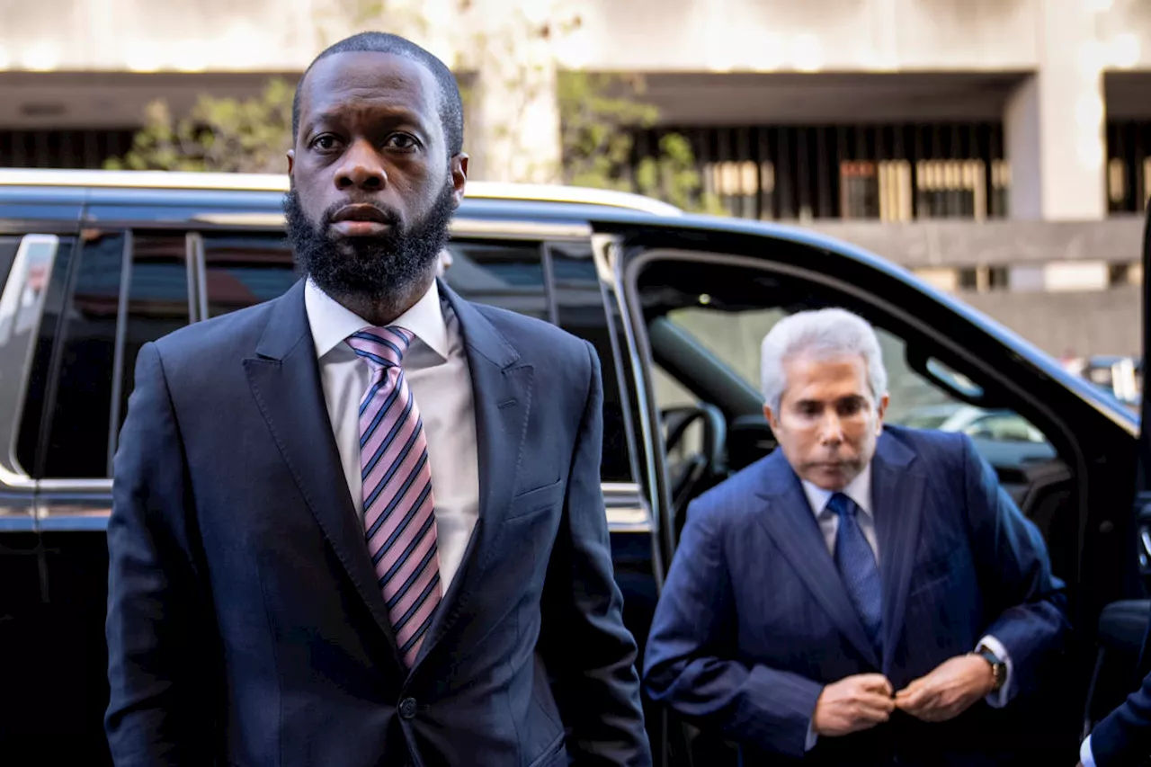 Fugees rapper Pras accuses his lawyer of using AI in closing arguments