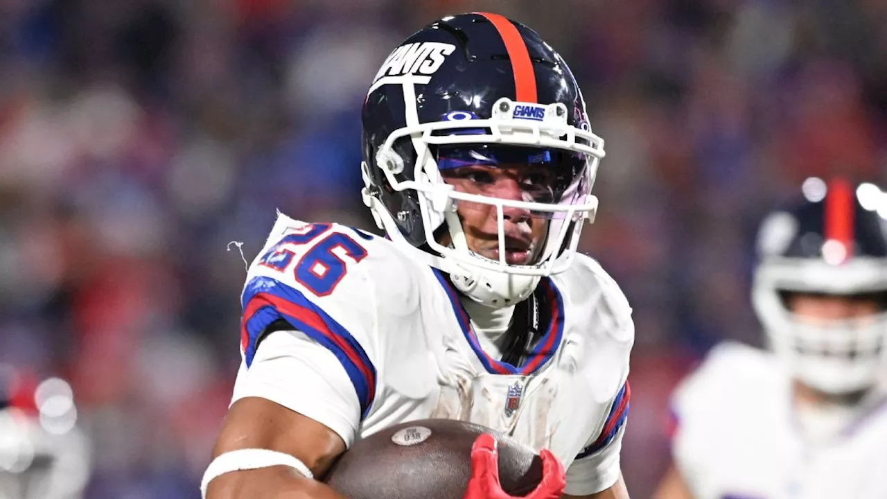 Giants RB Saquon Barkley - 'I don't want to get traded'