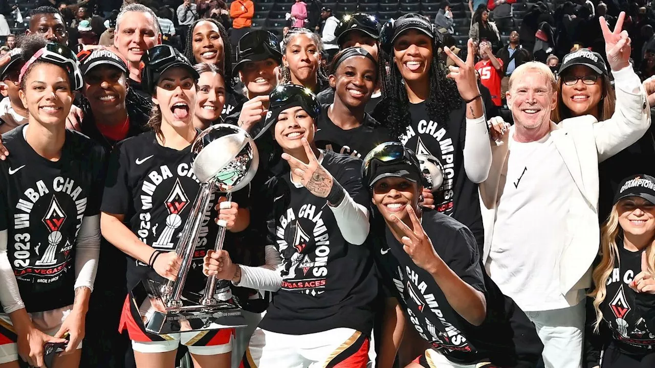 WNBA championship rankings: 2023 Las Vegas Aces are the GOAT