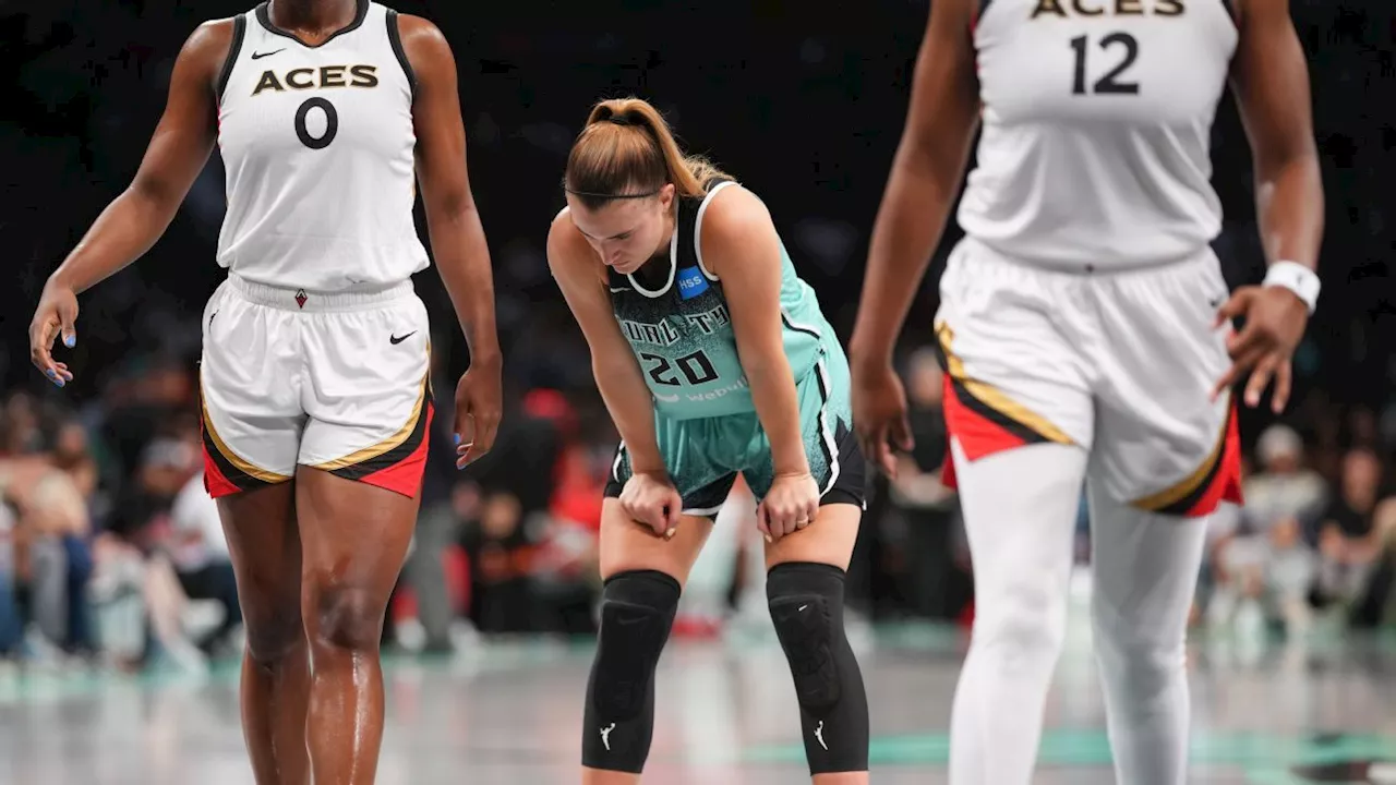 WNBA fines Liberty, players for declining interviews after Finals loss