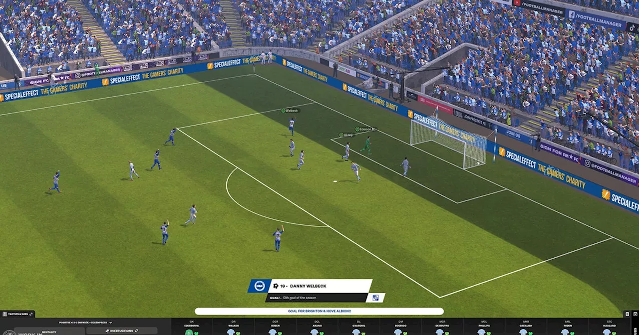 Football Manager 2024's Early Access is now live, just don't call it a beta