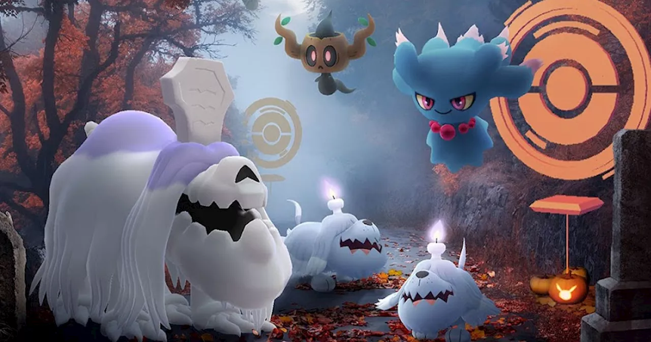 Pokémon Go Halloween 2023 timed research quest steps, rewards and field research tasks