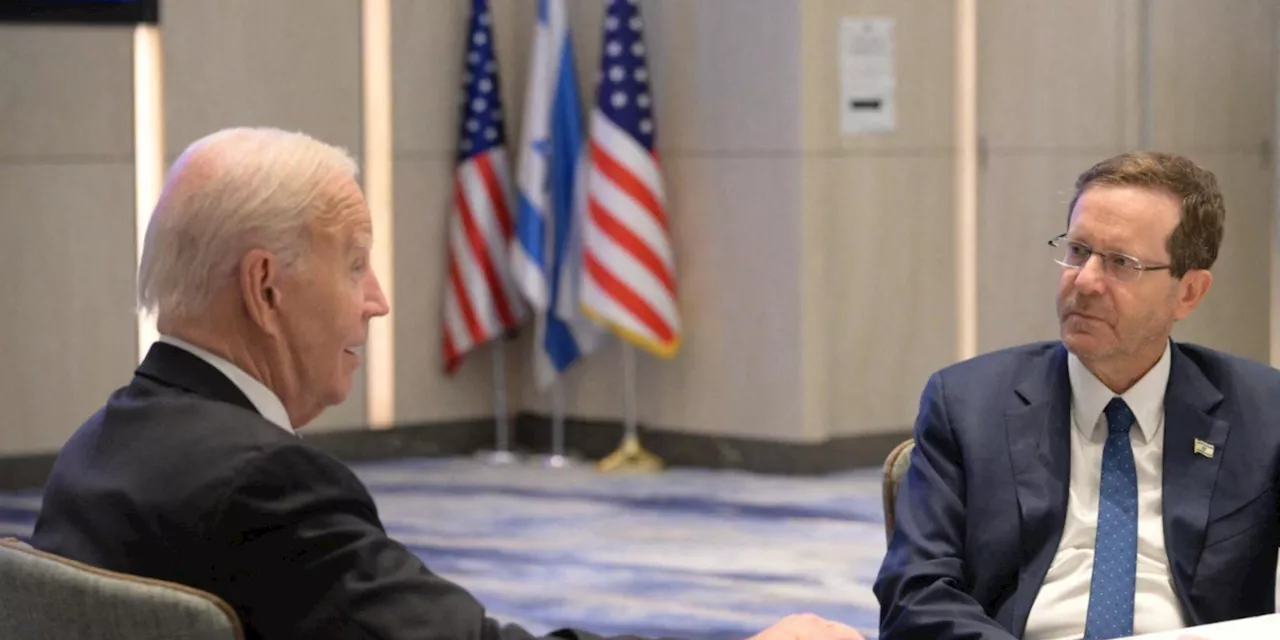 Le bilan en demi-teinte de la visite de solidarité de Joe Biden en Israël