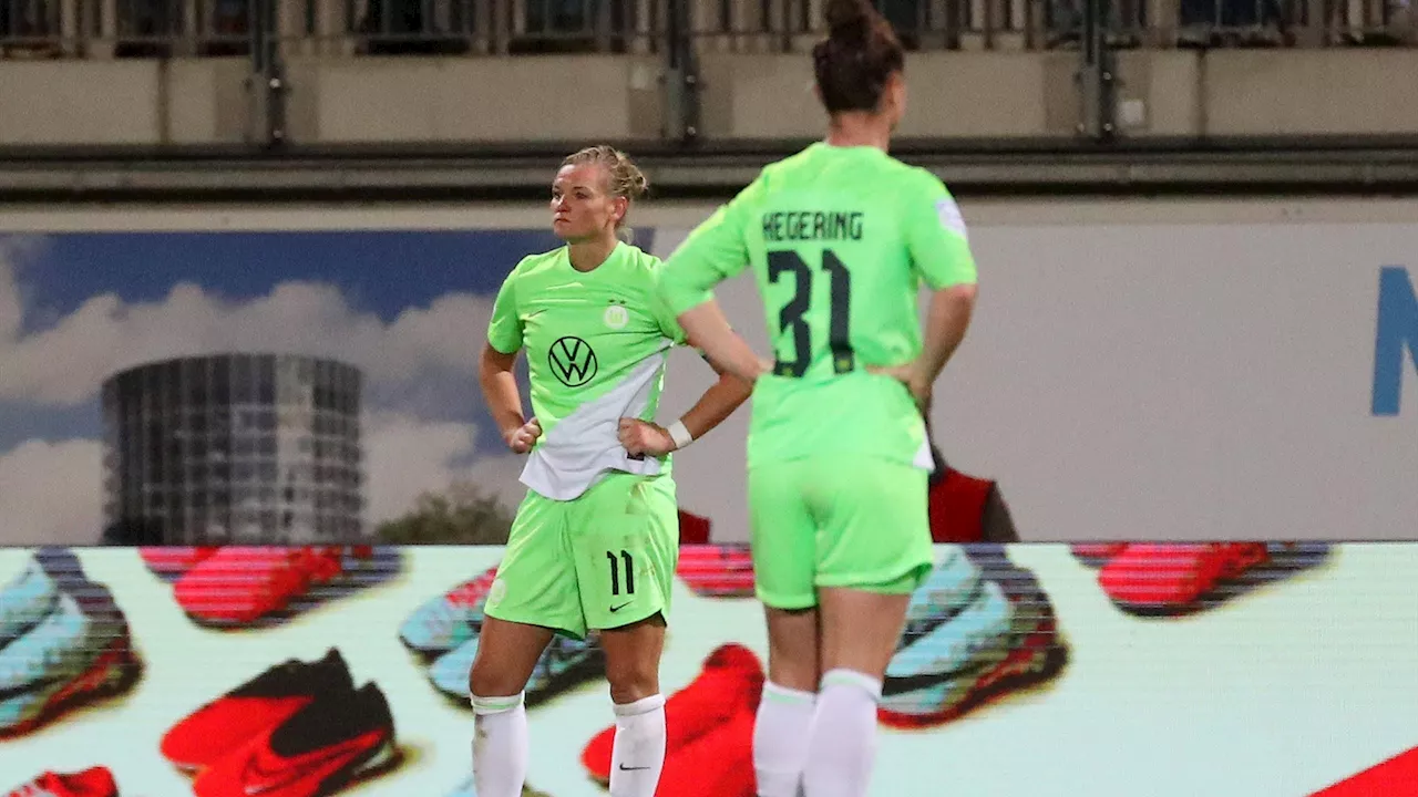 VfL Wolfsburg verpasst Champions League der Frauen - 'Tut brutal weh': Popp un Co. am Boden