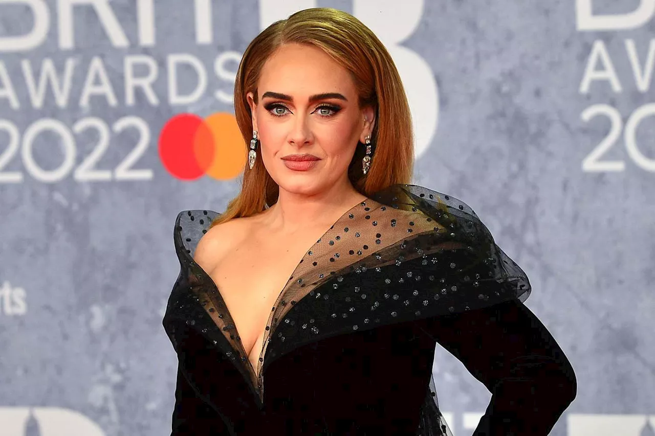 Adele quits drinking after being 'borderline alcoholic'