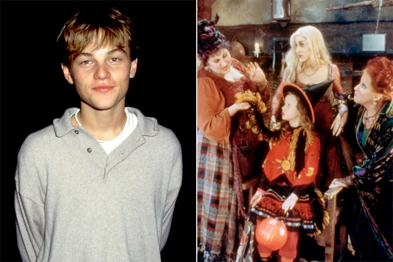 Hocus Pocus director reveals what happened during Leonardo DiCaprio's audition to play Max