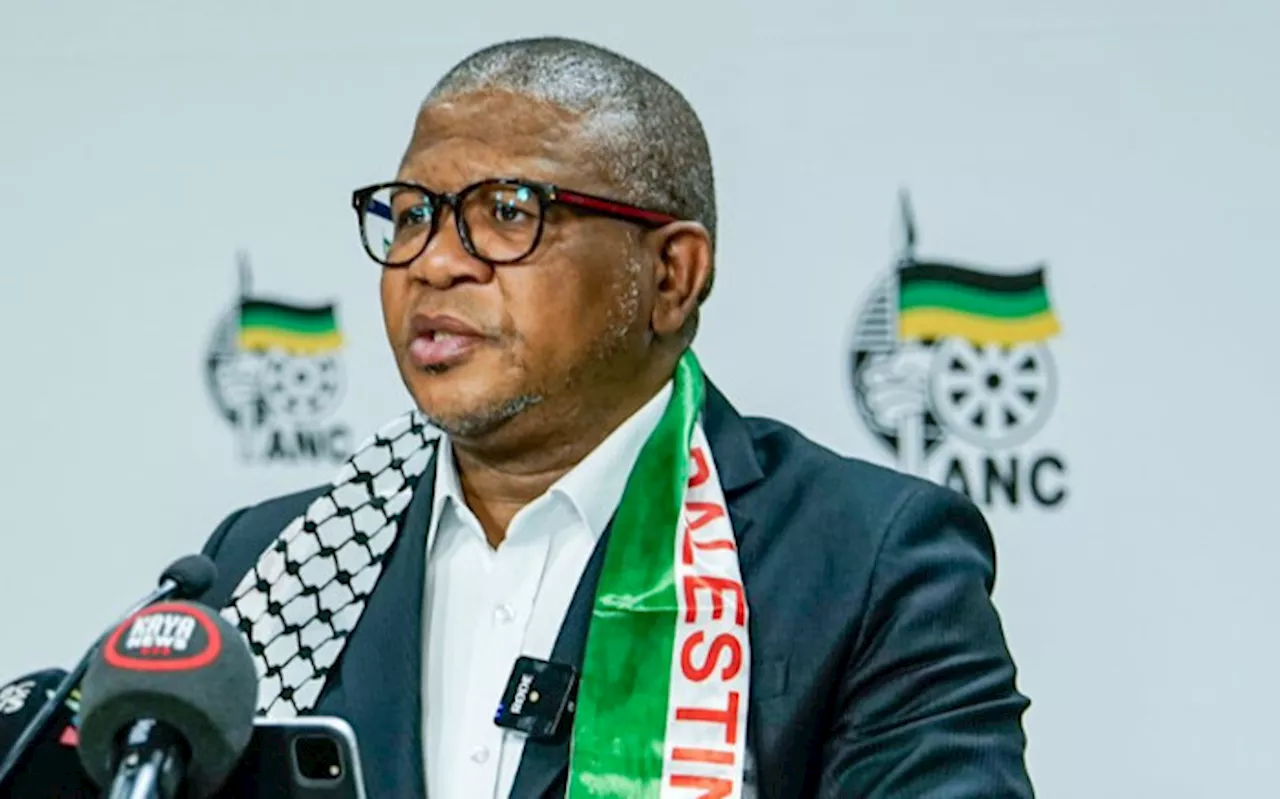 ANC will be on the side of the Palestinian people