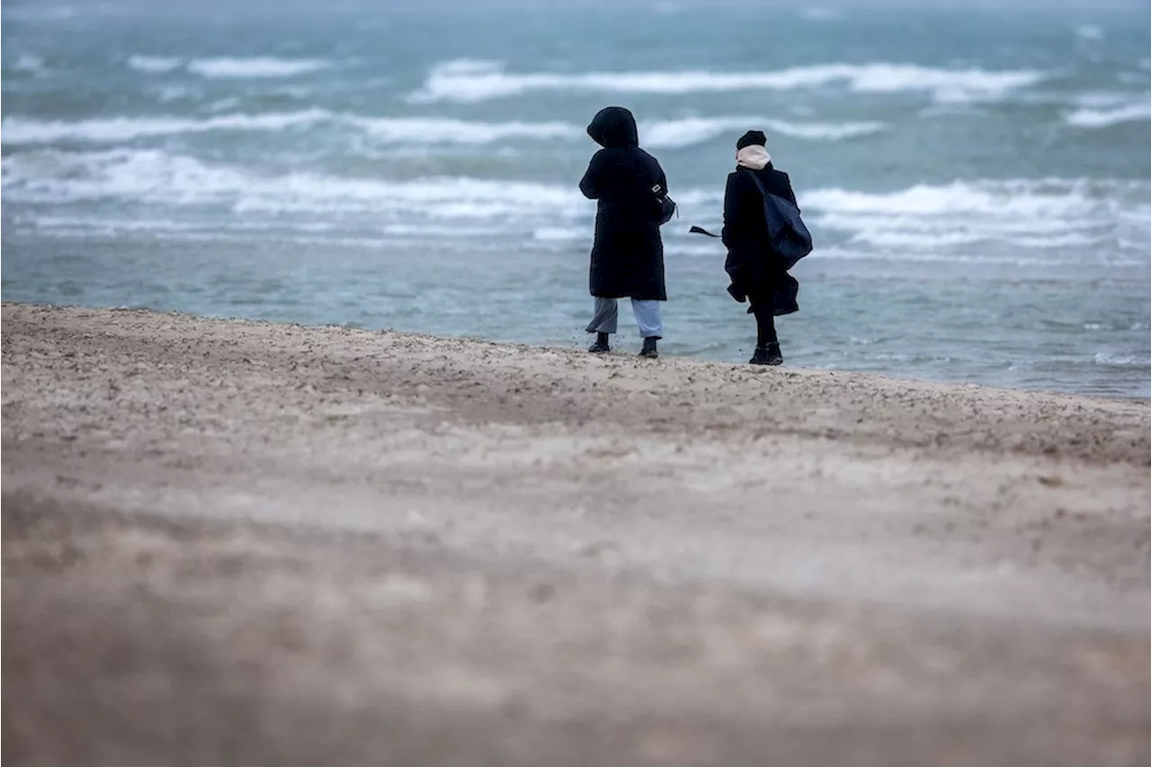 Schwere Sturmflut an der Ostseeküste erwartet