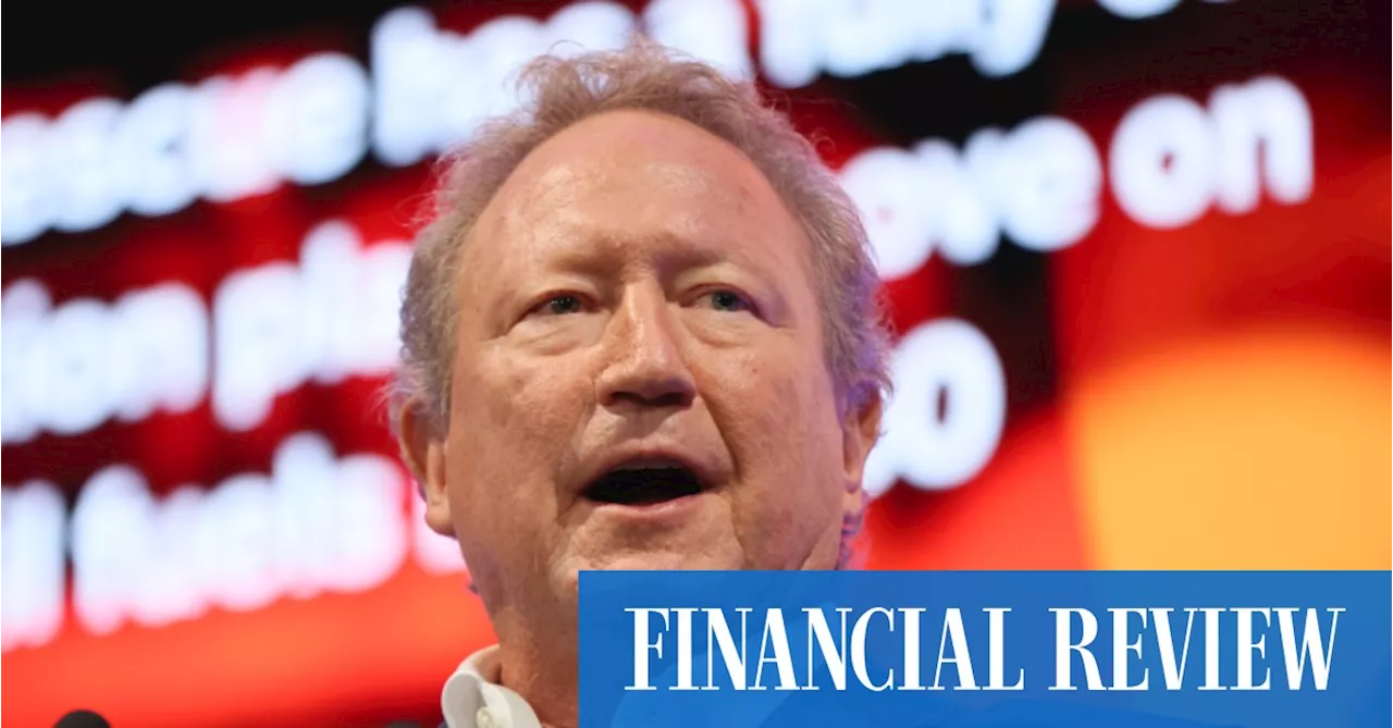 Israel Hamas: Andrew Forrest’s Minderoo Foundation donates $10 million to support humanitarian aid in the Middle East