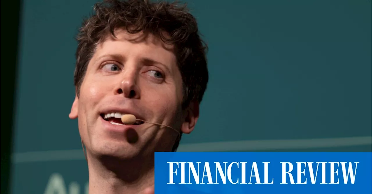 OpenAI is in talks to sell shares at $US86 billion valuation