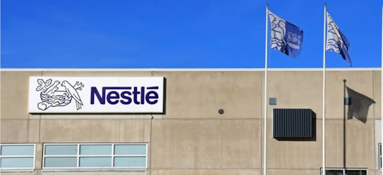 Nestlé-Aktie: Nestlé mit niedrigerem Umsatz