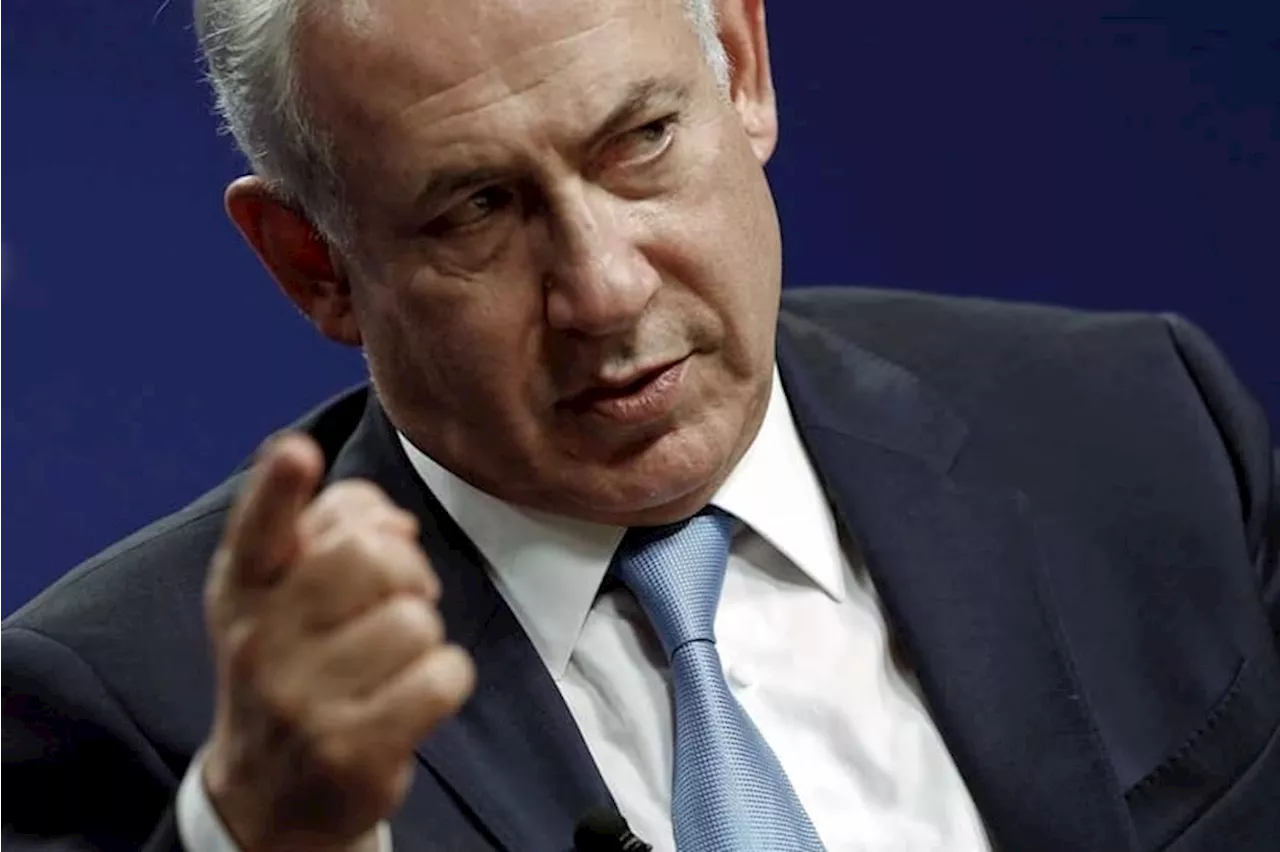 Netanyahu says Hamas attack was aimed at derailing peace