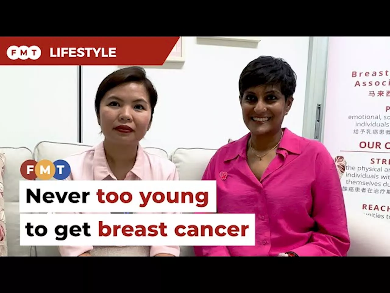 Never too young: breast cancer before age 40