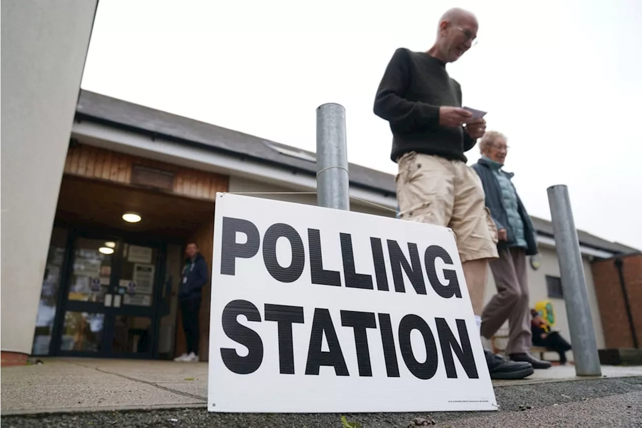 Polls close in perilous by-elections for UK’s Sunak