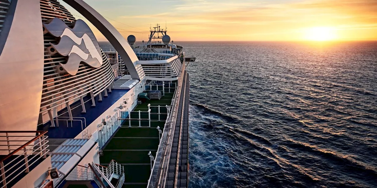 Neue Preisstrategie von Princess Cruises für Sommer 2024 und 2025