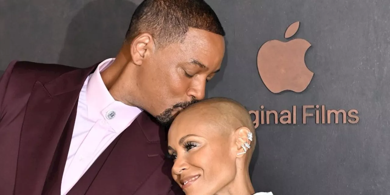 Will Smith überrascht Jada Pinkett Smith mit Liebeserklärung