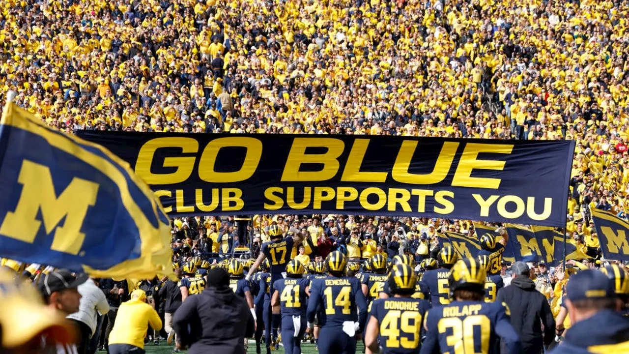 NCAA investigating University of Michigan football team for sign stealing