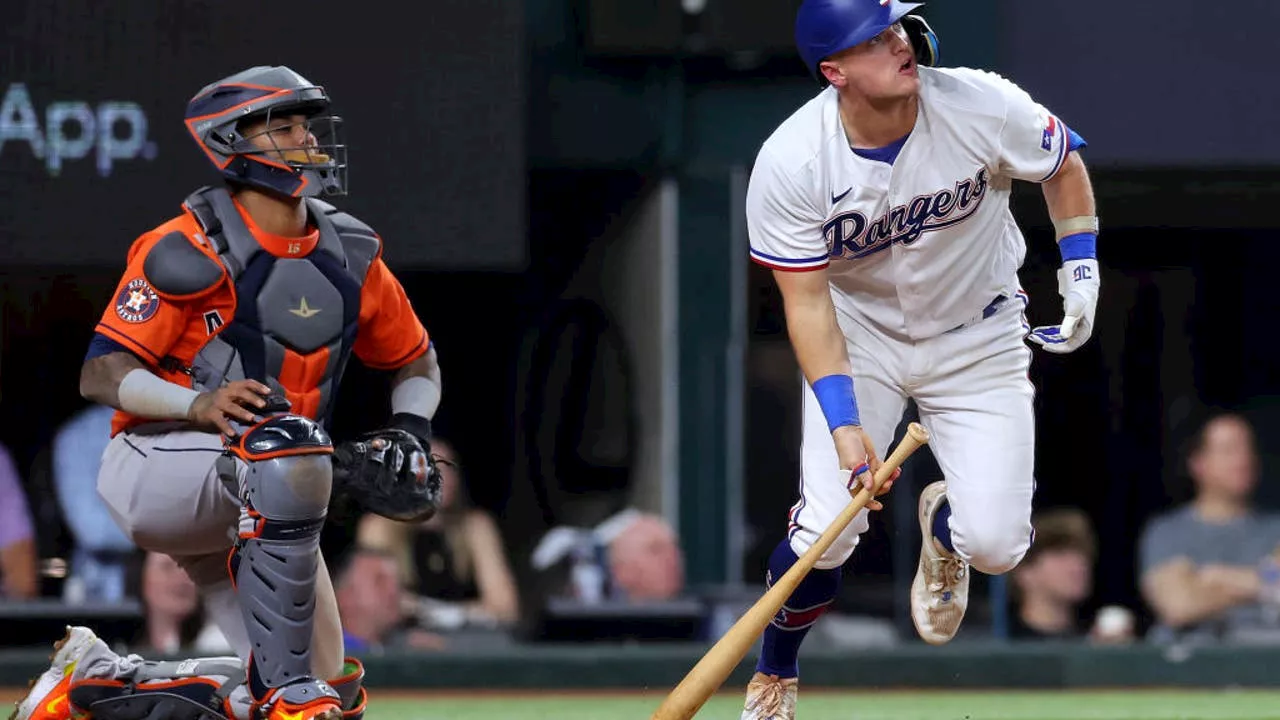 Rangers-Astros Game 3: Jung homers twice, Houston still leads 8-4