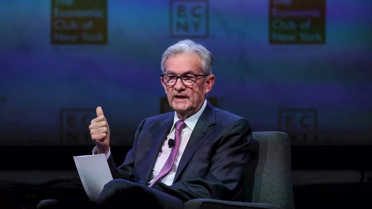 Fed's Powell warns slower economic growth may be needed to cool high inflation